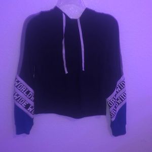 Hooded Drawstring Shirt